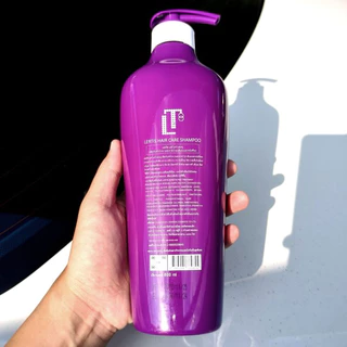 แชมพู LERTIS HAIR CARE SHAMPOO ขวดใหญ่ 600ml. เลอติส ล็อคโครงสร้างเส้นผม สูตรเข้มข้น ฟื้นฟู บำรุง ผมแห้งเสีย