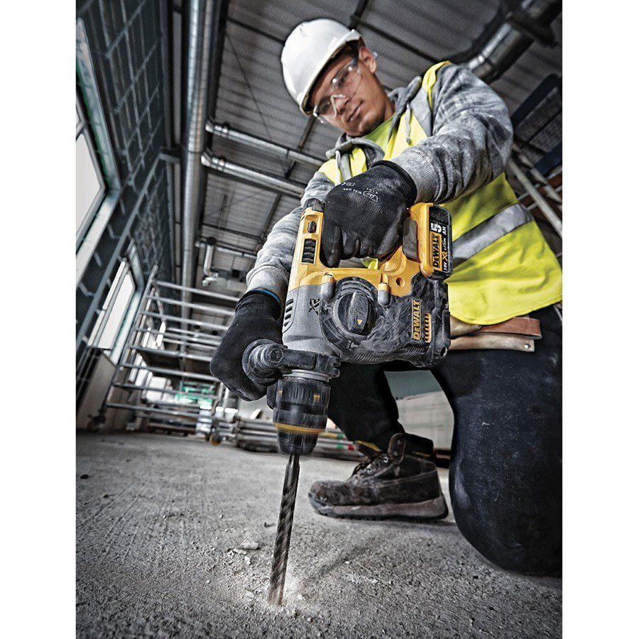 DEWALT สว่านโรตารี่ไร้สาย 3 ระบบ 20V. รุ่น DCH273P1 รูปที่ 2