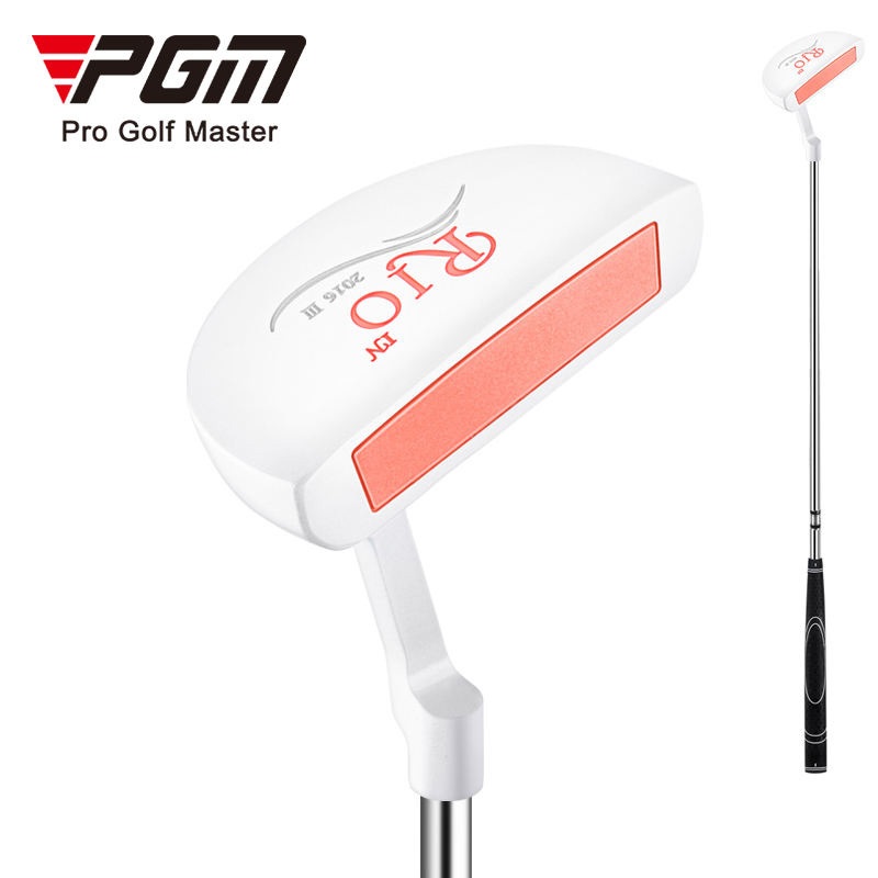 [11GOLF] ไม้กอล์ฟ พัตเตอร์ ผู้หญิง PGM รหัส TUG038 ความยาว 33 นิ้ว ladies golf putter mallet putter 33''