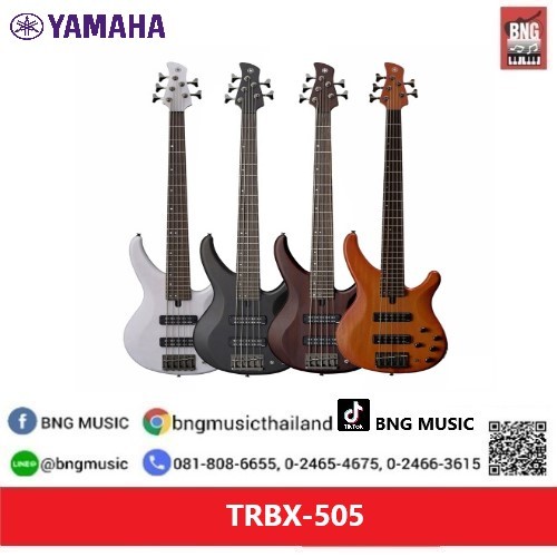 Yamaha TRBX-505 กีต้าร์เบสไฟฟ้า