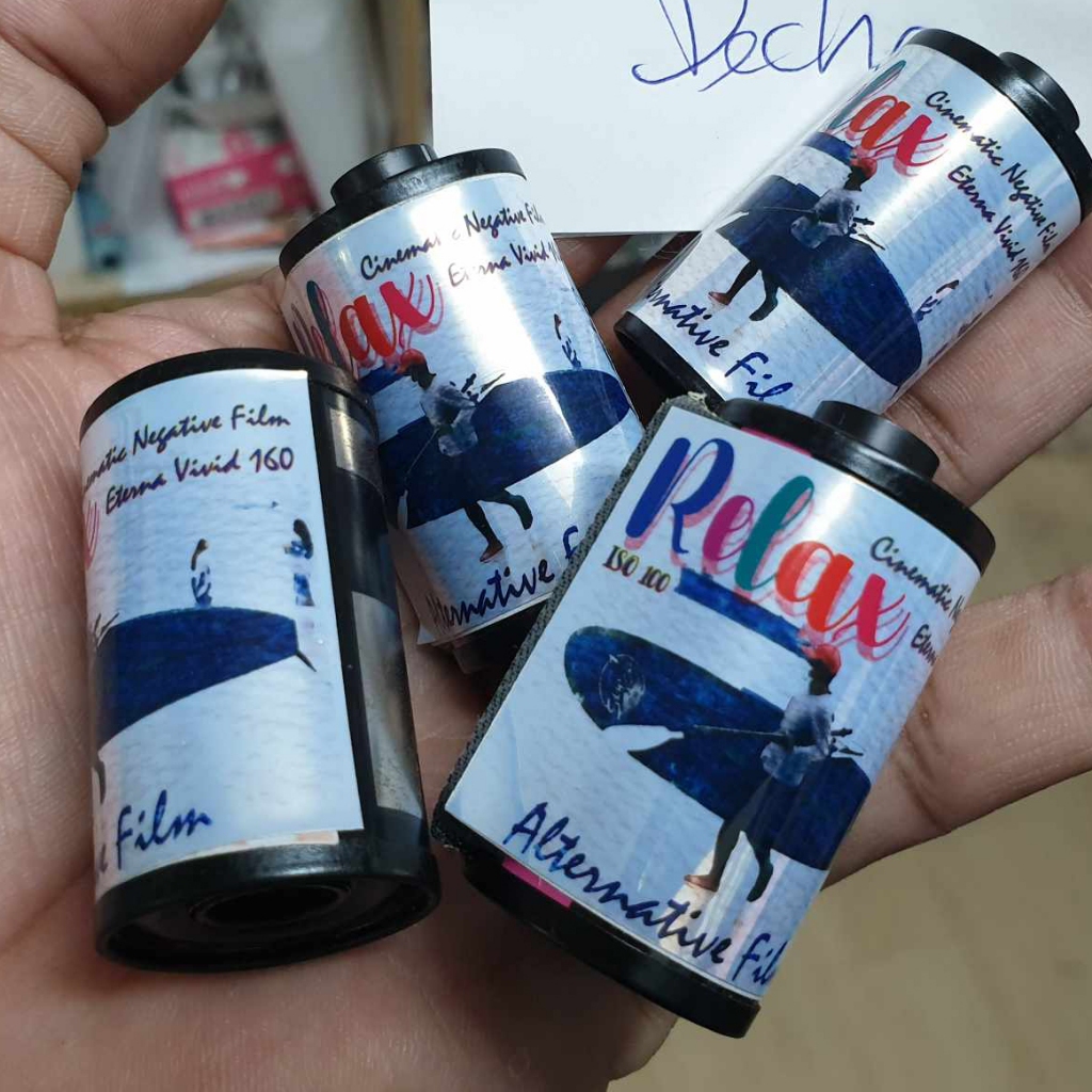 Relax:Fuji Eterna Vivid 160 ฟิล์มหนังหมดอายุ ISO100