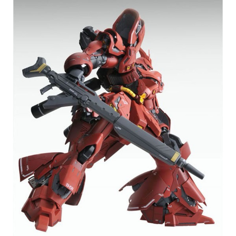 (พร้อมส่ง) BANDAI MG 1/100 MSN-04 SAZABI VER. KA