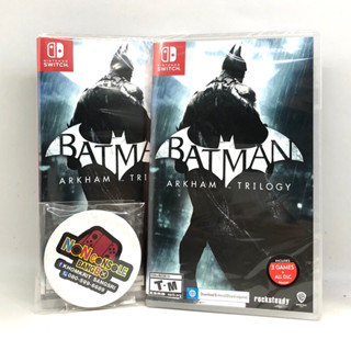 BATMAN: ARKHAM TRILOGY (NSW) ASIA-ENG