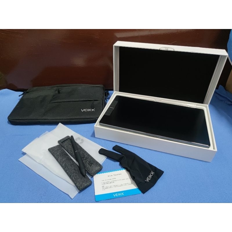 VEIKK VK1200 เมาส์ปากกา พร้อมจอวาด 11.6 นิ้ว
