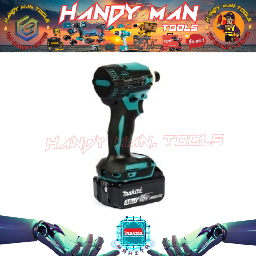 MAKITA รุ่น DTD171RFE ชุด สว่านอิมแพคไร้สาย 18 โวลต์ # ออก..ใบเสร็จ-ใบกำกับภาษี..ได้ครับ