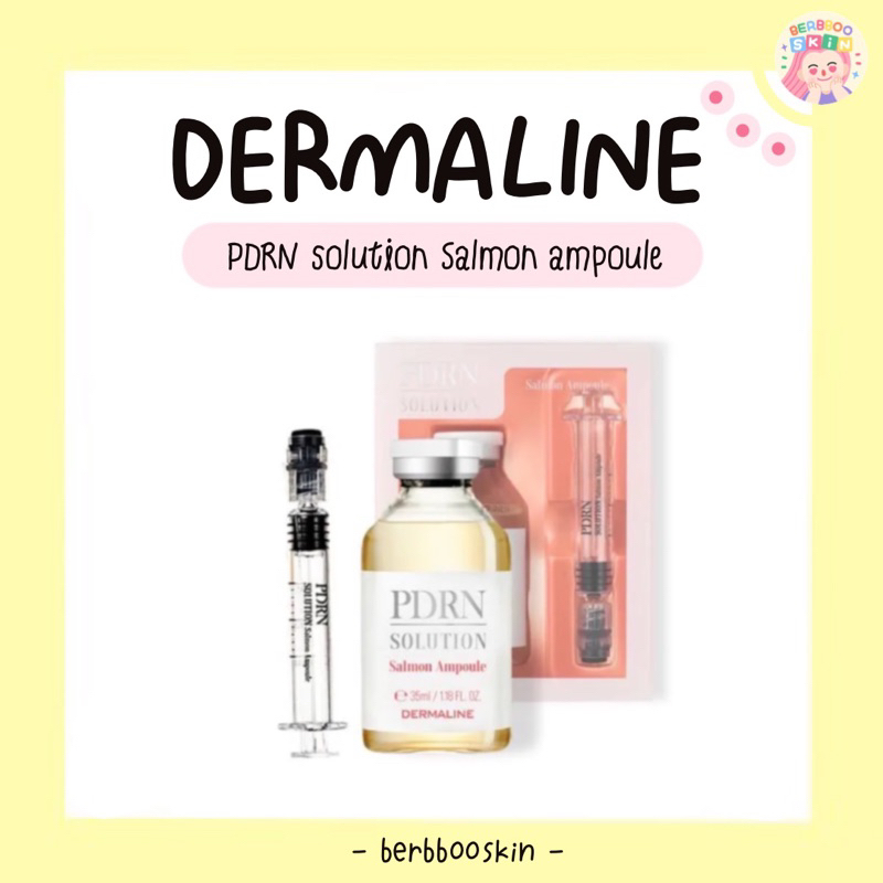 พร้อมส่ง - Dermaline PDRN Solution Salmon Ampoule