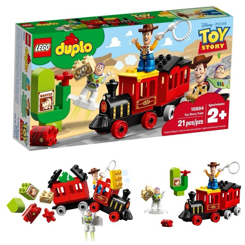 LEGO Duplo's: 10894 Toy Story Train มือสอง