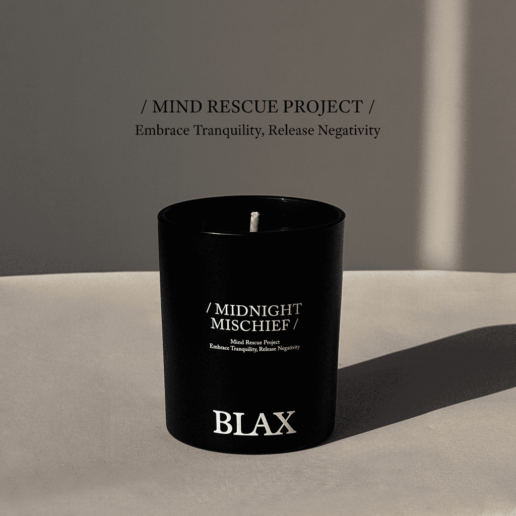 Midnight Mischief Scented Candle
