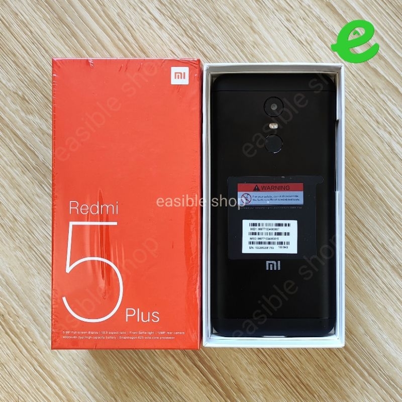 [มือสอง][4+64 GB][Android 13] Xiaomi Redmi 5 Plus สมาร์ทโฟน Smartphone โทรศัพท์มือถือ