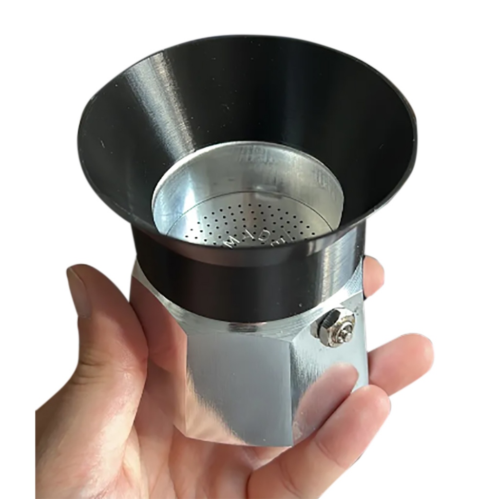 กรวยกรอกกาแฟ Bialetti Moka Pot Funnel สำหรับ 1,2, 3, 4, 6 cup ทรงลึก กว้าง