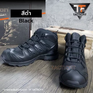 รองเท้ายุทธวิธีสไตล์แทคติคอล Asiaon เหมาะสำหรับกิจกรรมภาคสนาม การฝึก และเดินป่า กันละอองน้ำได้