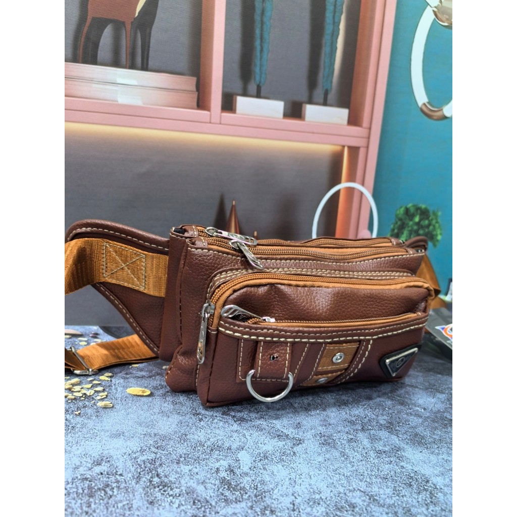 คาดเอวหนังแข็งใบกลาง ทันสมัย - รูปที่ 5