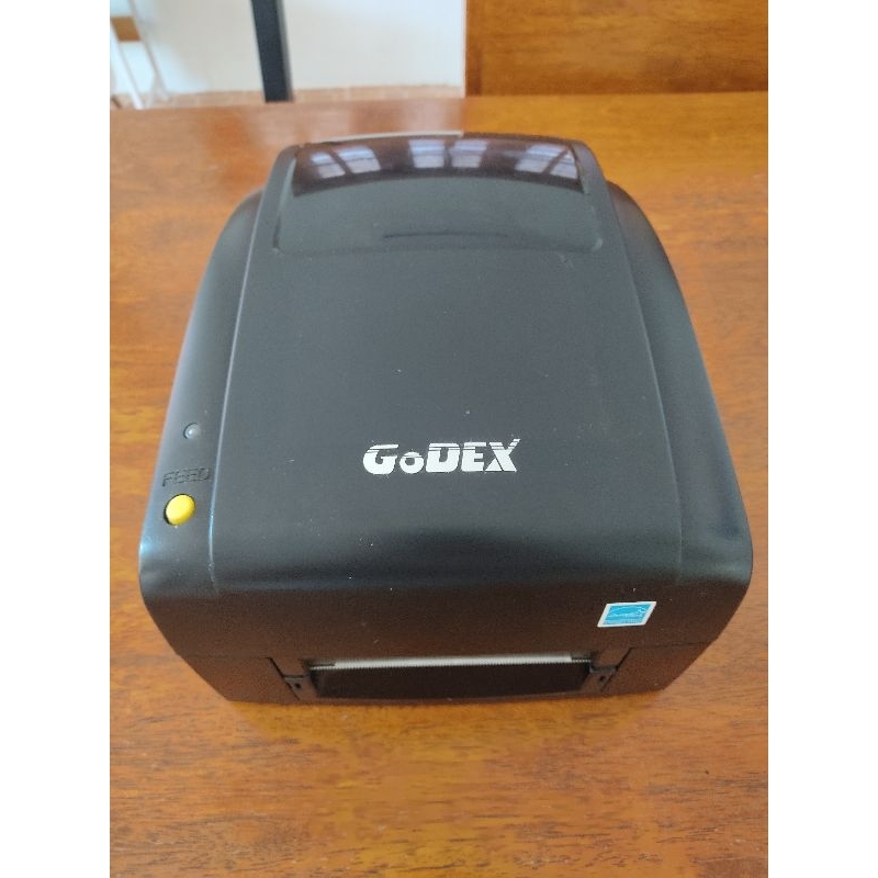 เครื่องพิมพ์บาร์โค้ด ปริ้นลาเบล Godex รุ่น EZ120 เหมือนใหม่ใช้งานน้อย