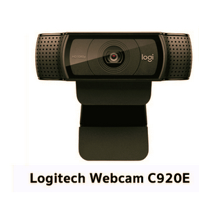Logitech C920e webcam HD