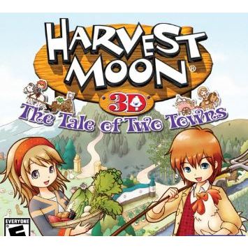 📛📛📛[PC GAME] Harvest Moon: The Tale of Two Towns [3DS EMULATOR INCLUDED]📛📛📛