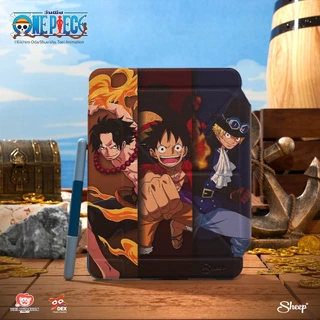 [One Piece Limited Collection] People เคสสำหรับไอแพดPro11M1-M2/Air4-6/Pro12.9/Gen10/Pro11 M4 เคสเก็บปลอกปากกาได้ แถมปลอก
