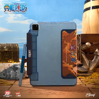 [One Piece Limited Collection] People เคสสำหรับไอแพดPro11M1-M2/Air4-6/Pro12.9/Gen10/Pro11 M4 เคสเก็บปลอกปากกาได้ แถมปลอก