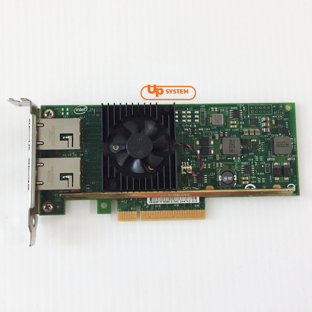 INTEL X540-T2 DUAL PORT 10GB RJ-45 (Low Profile) NETWORK CARD  03DFV8 (#การ์ดแลนมือสอง)
