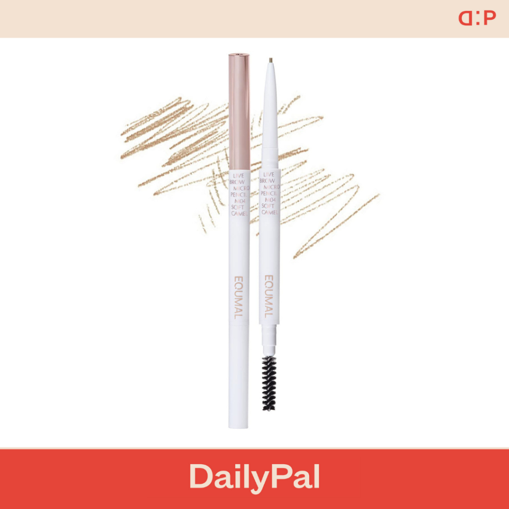 EQUMAL Live Brow Micro Pencil ดินสอเขียนคิ้ว หัวเล็ก เขียนง่าย ติดทน พร้อมส่ง/ของแท้
