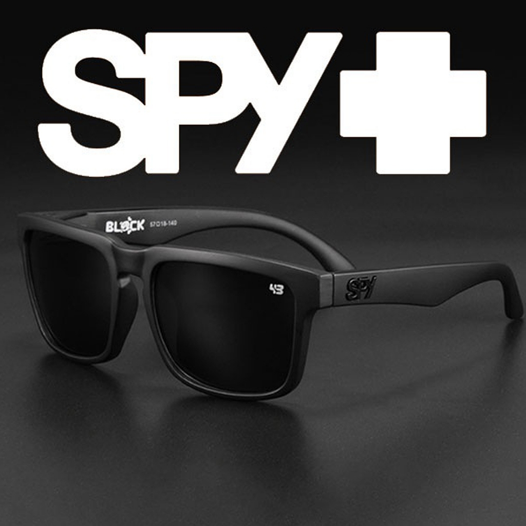 CODแว่นตากันแดด Spy แท้ เลนส์โพลาไรซ์และเลนส์กระจกแท้ ป้องกัน UV400 ได้ ใส่กันลม ใส่ขับรถ รุ่นSY-1848