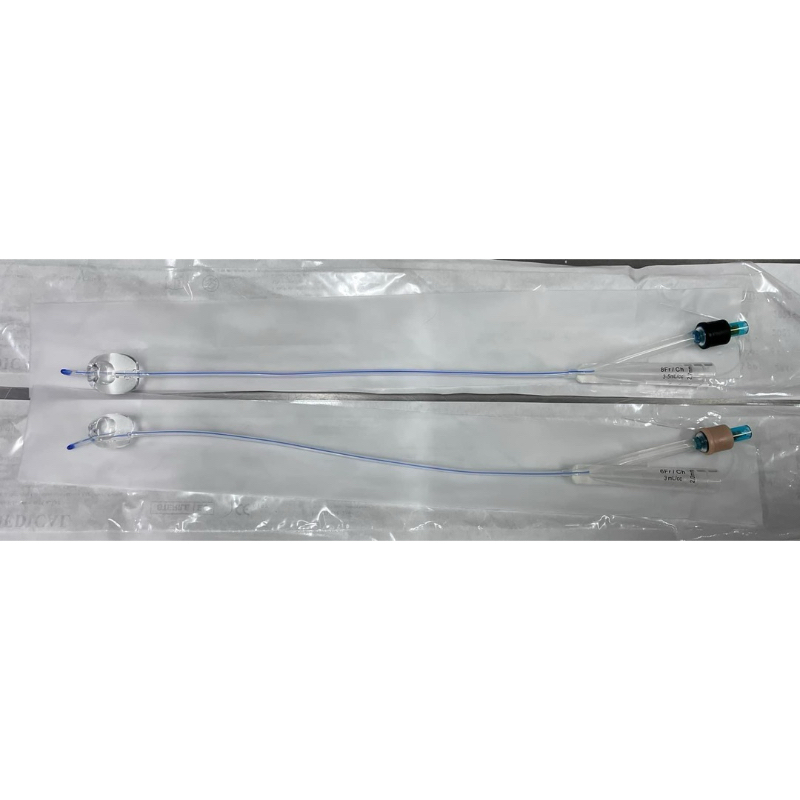 สายสวนปัสสาวะซิลิโคน Urogical Cather-Silicone 2-way Foley Balloon Catheter