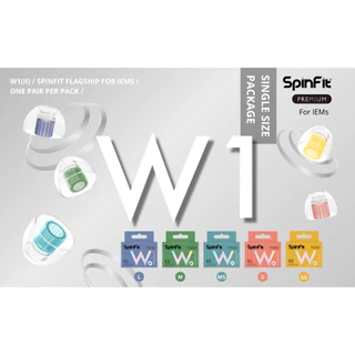 Spinfit W1 จุกหูฟังคุณภาพสูง