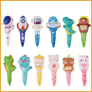 A882 ลูกโป่งลายการ์ตูน แบบกระบองถือได้ พร้อมส่งในไทย