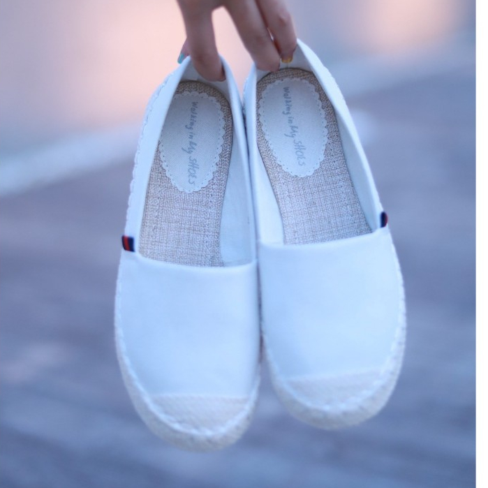 👞รองเท้าสลิปออน Slip On ผ้าแคนวาส👞