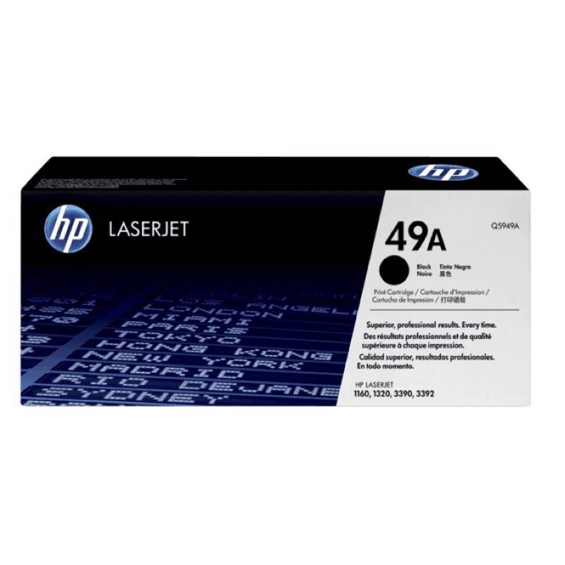 Toner HP 49A (Q5949A) ของแท้100%