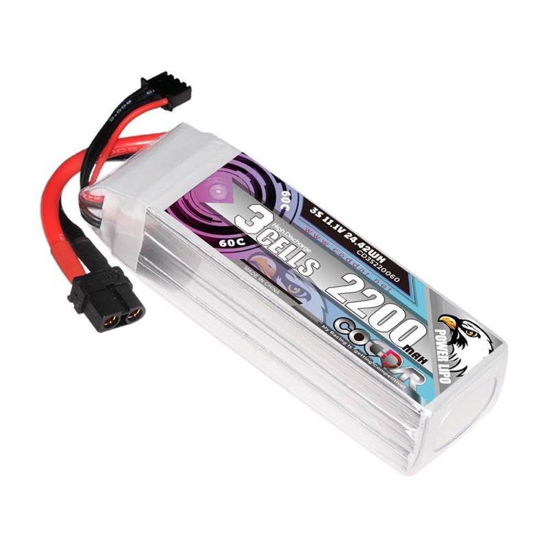 New Coddar 3s 2200mAh 60C (XT60)