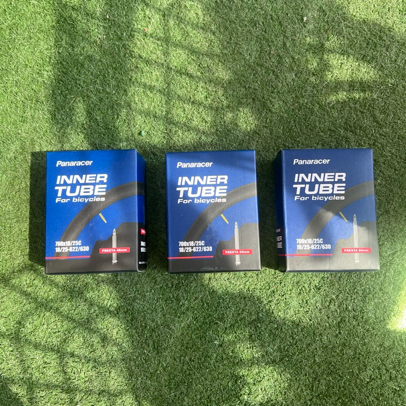 ยางในเสือหมอบ Panaracer 700x18-25C ( ราคาพร้อมส่ง )