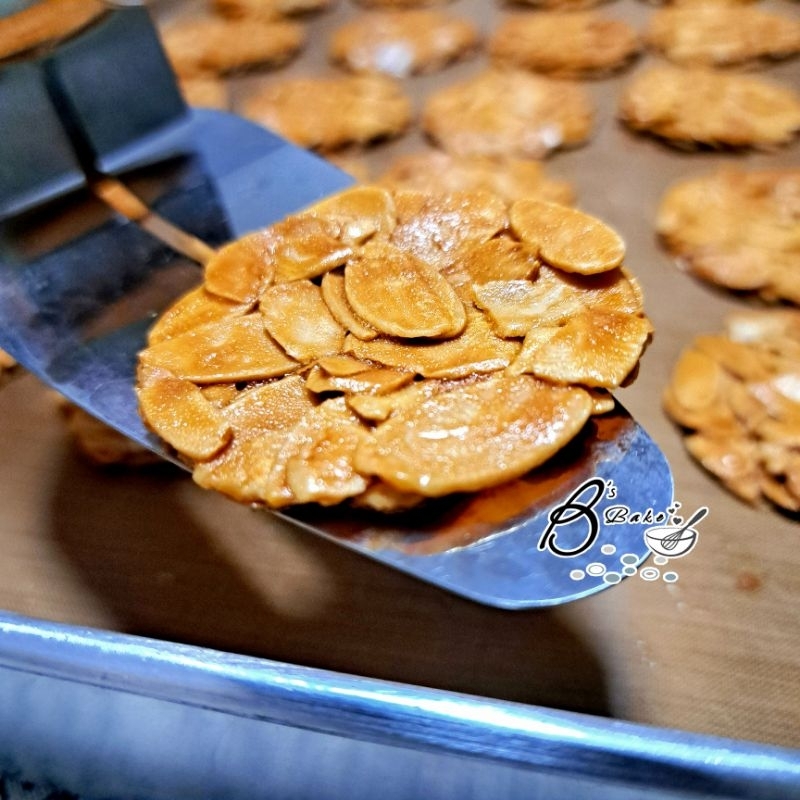 🫓 Crispy Almond Bites อัลมอนด์กรอบอร่อยเต็มคำ