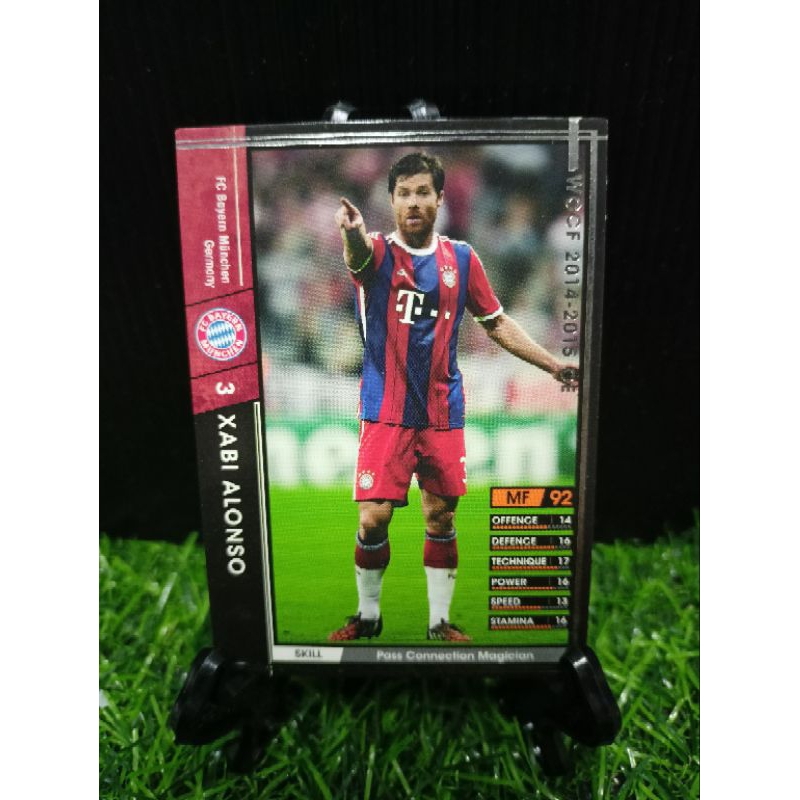 Xabi Alonso- FC Bayern Munchen - 2014-15 Panini WCCF
