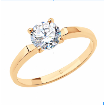 Solitaire DIAMOND RING แหวนเพชรแท้ ทองคำขาว 9K CVD Lab Grown Diamond Ring 1.05 กะรัต - น้ำ 100 (D) VS1 พร้อมใบเซอร์ IGI