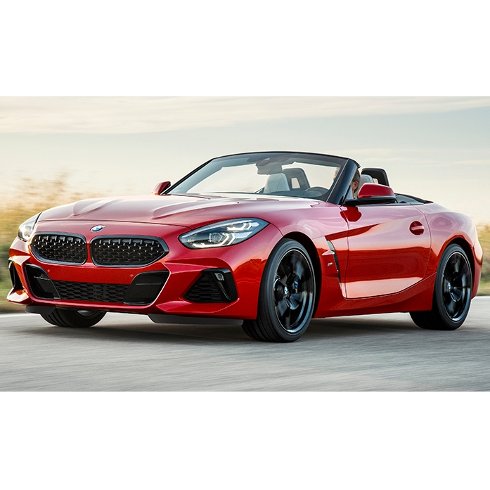 iProtec ฟิล์มใสกันรอยหน้าจอรถยนต์ BMW Z4 (G29) ปี 2019-2023