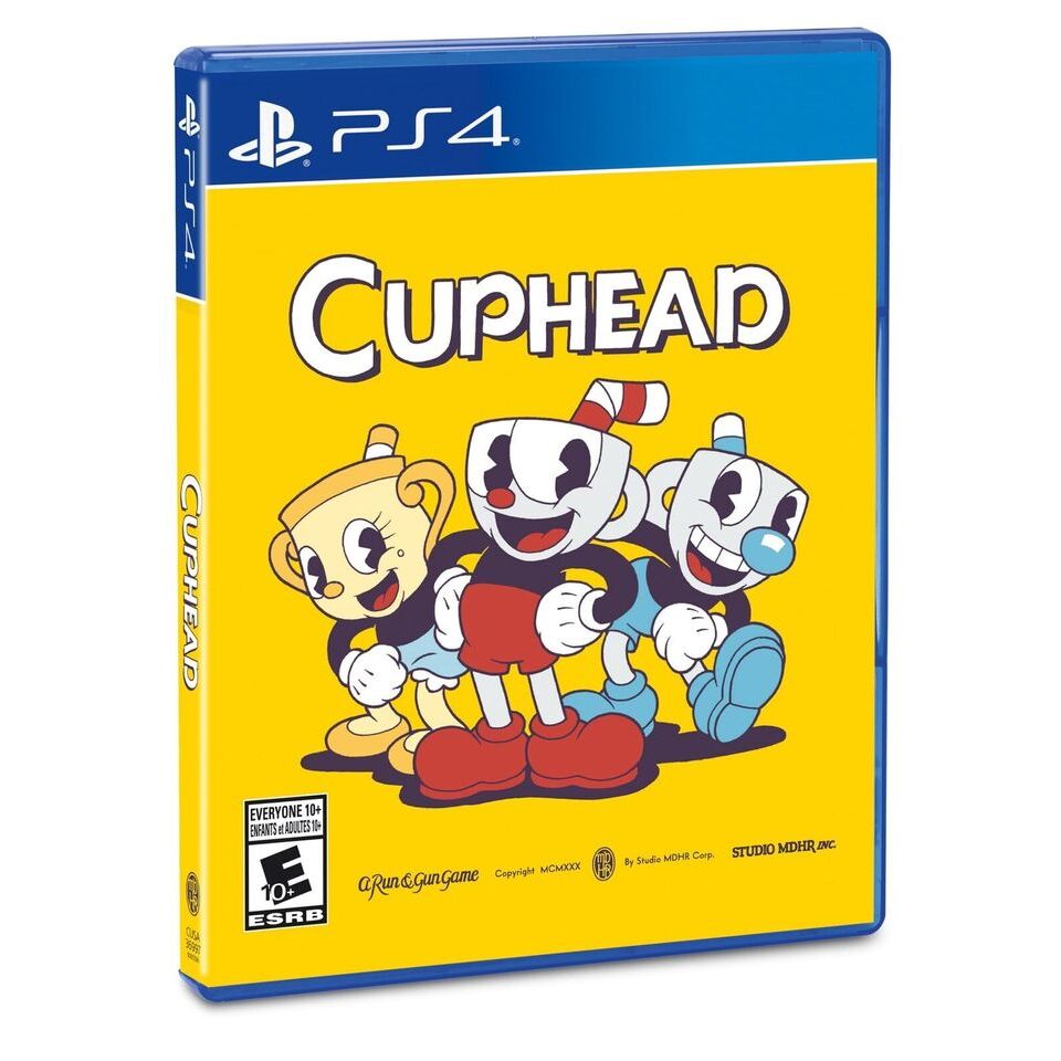 PS4 Games : CupHead มือ2 พร้อมส่ง