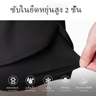 🇹🇭พร้อมส่งในไทย🇹🇭กางเกงว่ายน้ำ ชุดไปทะเล ผู้ชาย กางเกงว่ายน้ำกีฬา มีความยืดหยุ่นสูง สองชั้น สไตล์ใหม่#0195