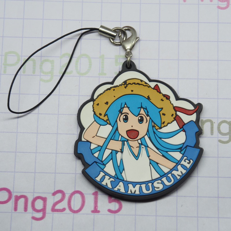 Shinryaku!? Ika Musume - Ichiban Kuji Premium Shinryaku!? Ika Musume Rubber Strap - Ika Musume