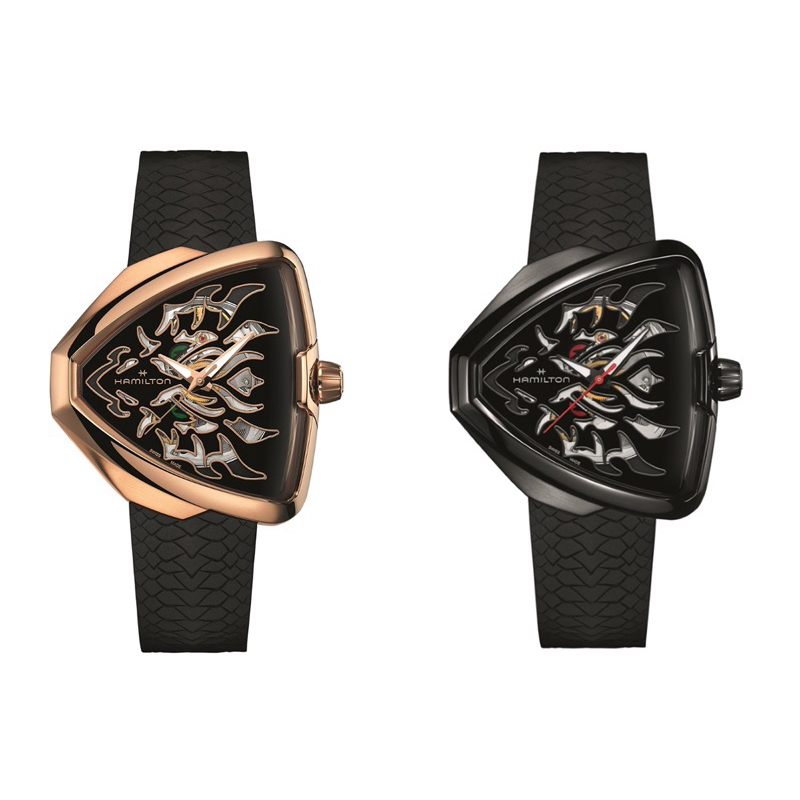 นาฬิกา HAMILTON VENTURA ELVIS80 SKELETON AUTO (DRAGON)