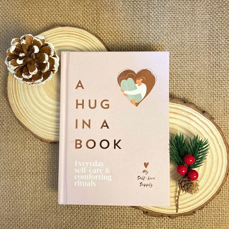 A hug in a book หนังสือฮีลใจภาษาอังกฤษ