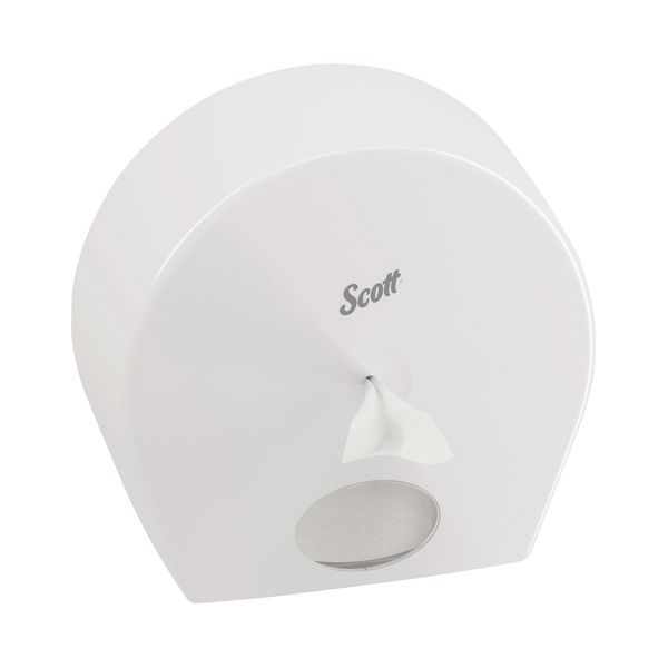 New Arrival SCOTT Control Center Pull Bathroom Dispenser กล่องสีขาว ดึงตรงกลางกล่อง สินค้านำเข้าโดย KIMBERLY-CLARK