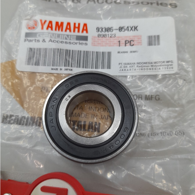 93306054XK ลูกปืนล้อหลัง ข้างขวา WR-155 แท้ 6004 YAMAHA 93306-054XK