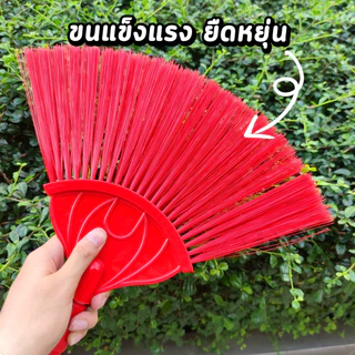 ไม้กวาดหยากไย่ ไม้ปัดฝุ่น ยืด-หด ยืดปรับระดับได้ 100-170 ซม. แข็งแรงยืดหยุ่น มีให้เลือก 4สีจับถนัดมือ ใช้งานง่าย