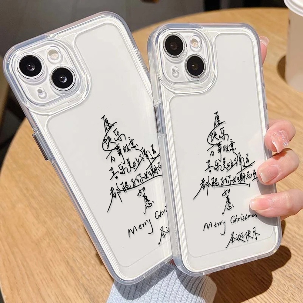 COD เคสสีสันสดใสคุณภาพดี for iPhone 11 XR 7 8 Plus 14 15 Pro Max XS Max 13 12 15 Pro Pro Max 7P 8P SE เคสโทรศัพท์มือถือ