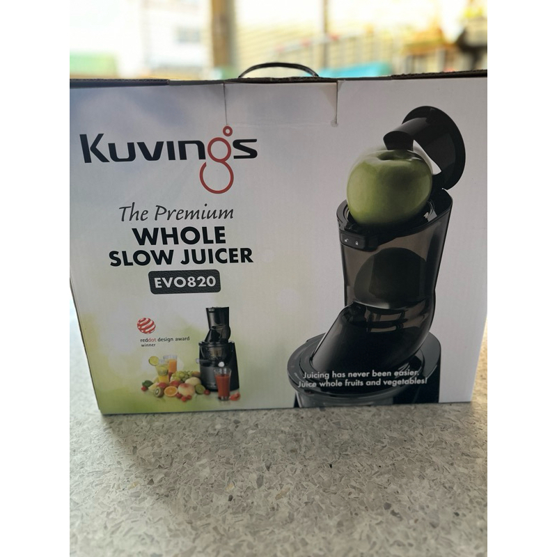 ใหม่❗️เครื่องสกัดเย็นคั้นน้ำผลไม้ Kuvings พร้อมเครื่องโอโซน