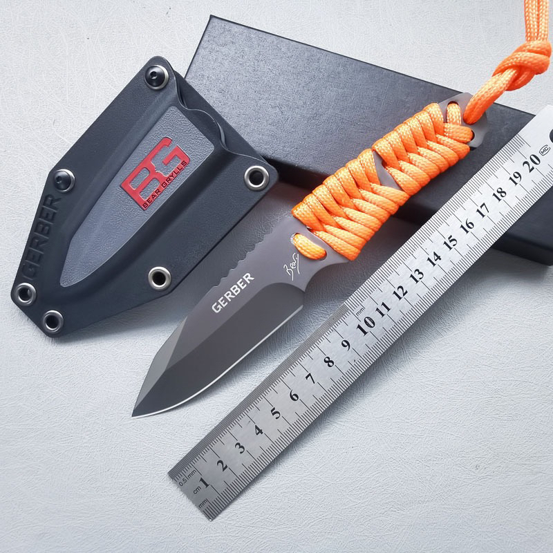มีดเดินป่า มีดใบตาย GB Paracoro Knife พร้อมส่ง ราคาถูก