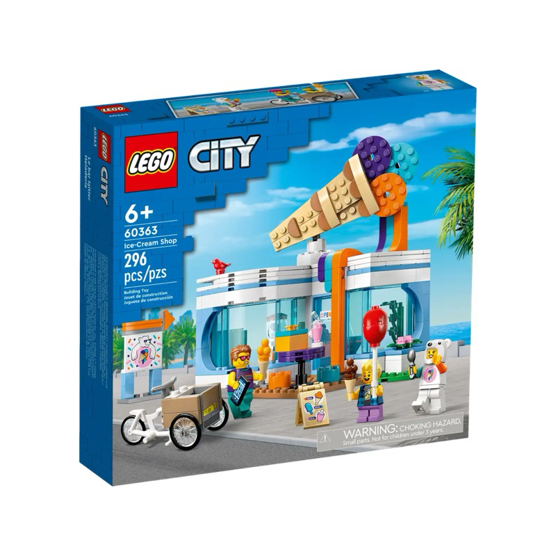 LEGO City 60363 Ice-Cream Shop by Bricks_Kp
