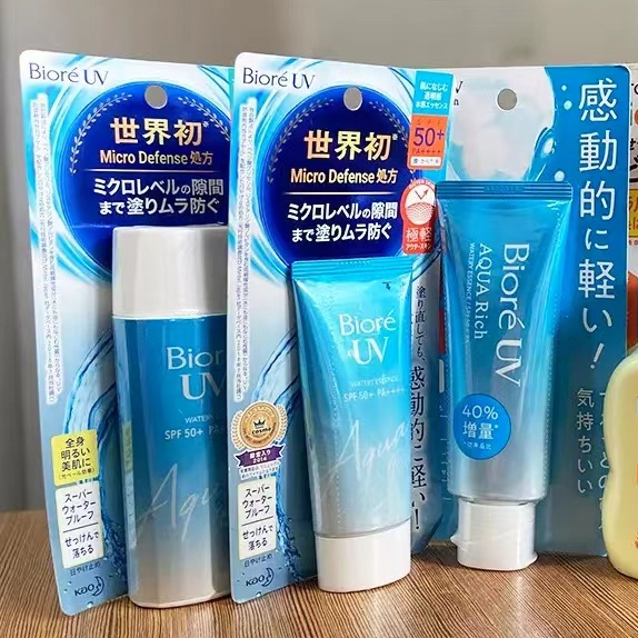 Biore ครีมกันแดด Uv Aqua Rich Watery Essence Spf 50 + Pa + + + 50g90ml