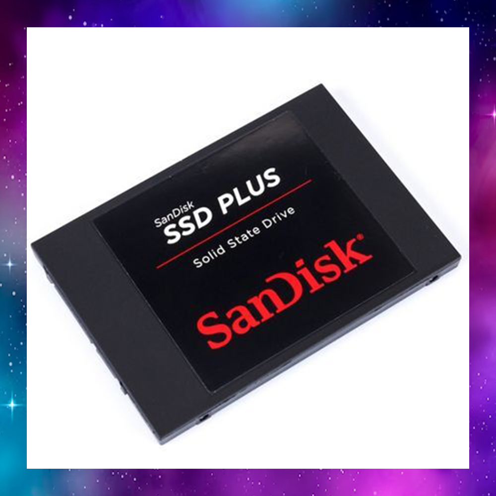 240 GB SSD (เอสเอสดี) SANDISK PLUS ใช้งานปกติ