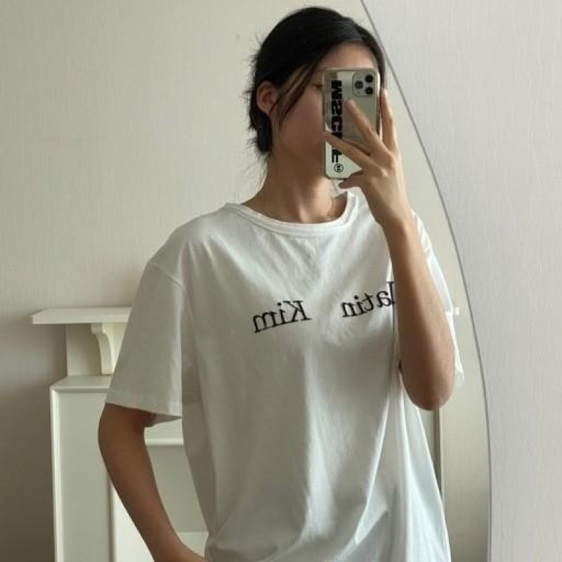 Matin Kim พร้อมส่งไทย 🤍 เสื้อยืดมินิมอล